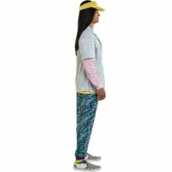 Adult Argyle Surfer Boy Pizza Delivery Costume - Stranger Things 4 -Cosplay Store 2024 P938765 04