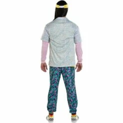 Adult Argyle Surfer Boy Pizza Delivery Costume - Stranger Things 4 -Cosplay Store 2024 P938765 05