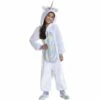 Kids' Iridescent Unicorn One Piece Zipster Costume 2 Kids' Iridescent Unicorn One Piece Zipster Costume -Cosplay Store 2024 P941049