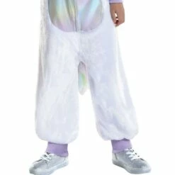 Kids' Iridescent Unicorn One Piece Zipster Costume -Cosplay Store 2024 P941049 02