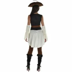 Women's Shipwrecked Pirate Costume 11 Women's Shipwrecked Pirate Costume -Cosplay Store 2024 P941075 04