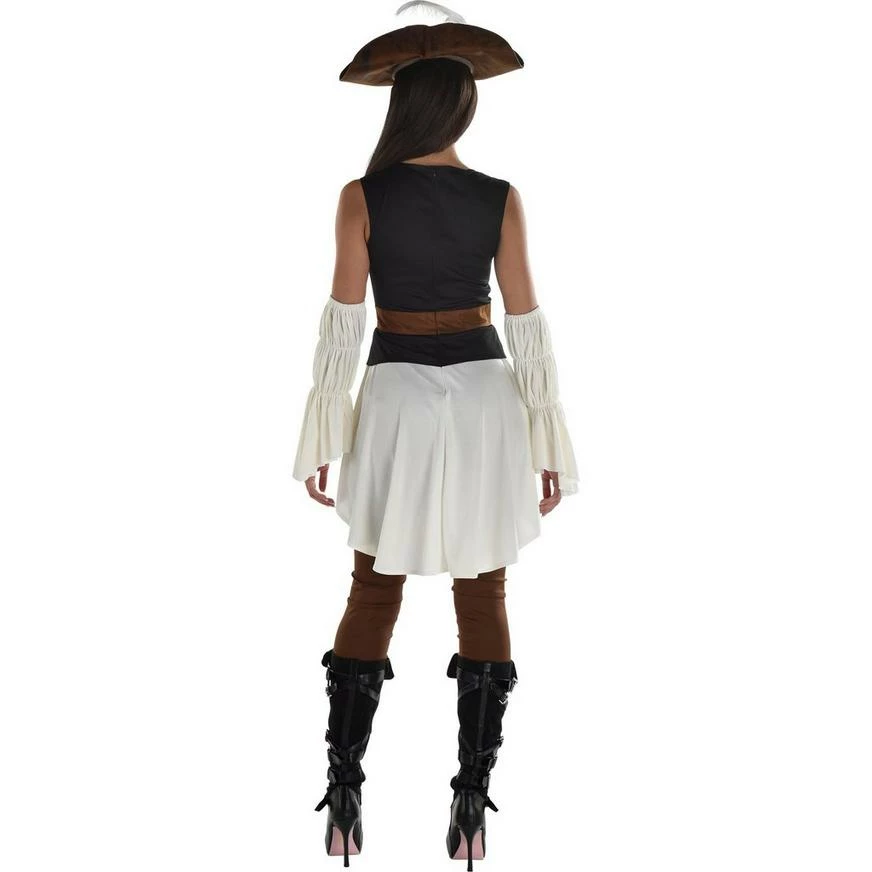 Women's Shipwrecked Pirate Costume 7 Women's Shipwrecked Pirate Costume - Image 5
