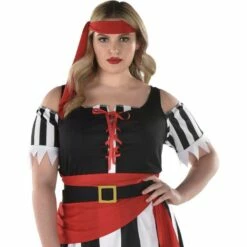 Adult Sultry Shipmate Plus Size Costume -Cosplay Store 2024 P941079 01