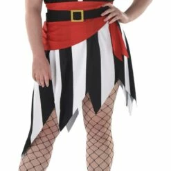 Adult Sultry Shipmate Plus Size Costume -Cosplay Store 2024 P941079 02