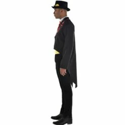 Adult Dapper Day Of The Dead Costume 10 Adult Dapper Day Of The Dead Costume -Cosplay Store 2024 P941084 03