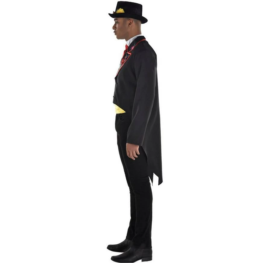 Adult Dapper Day Of The Dead Costume 6 Adult Dapper Day Of The Dead Costume - Image 4