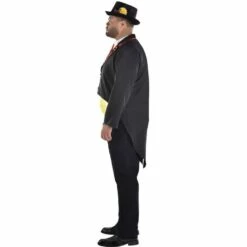 Adult Dapper Day Of The Dead Plus Size Costume 10 Adult Dapper Day Of The Dead Plus Size Costume -Cosplay Store 2024 P941085 03