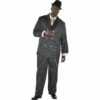 Adult Head Honcho Plus Size Costume - 20s Gangster 1 Adult Head Honcho Plus Size Costume - 20s Gangster -Cosplay Store 2024 P941087