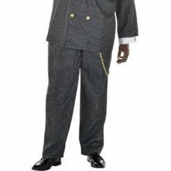 Adult Head Honcho Plus Size Costume - 20s Gangster -Cosplay Store 2024 P941087 02