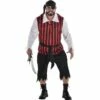 Adult Pirate Marauder Plus Size Costume -Cosplay Store 2024 P941089