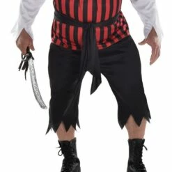 Adult Pirate Marauder Plus Size Costume -Cosplay Store 2024 P941089 02