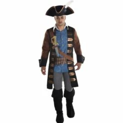 Men's Shipwrecked Pirate Costume