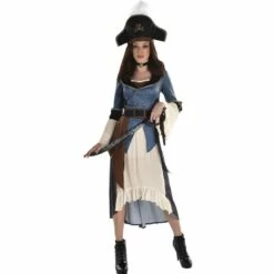 Adult Posh Pirate Costume
