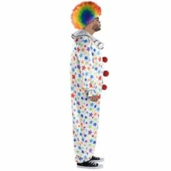 Adult Friendly Clown Plus Size Costume -Cosplay Store 2024 P941157 02