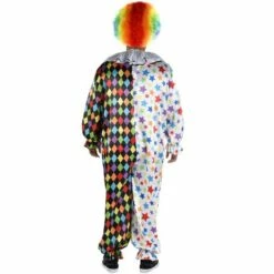 Adult Friendly Clown Plus Size Costume -Cosplay Store 2024 P941157 04
