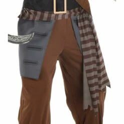 Adult Shiver Me Timbers Pirate Costume 8 Adult Shiver Me Timbers Pirate Costume -Cosplay Store 2024 P941159 02