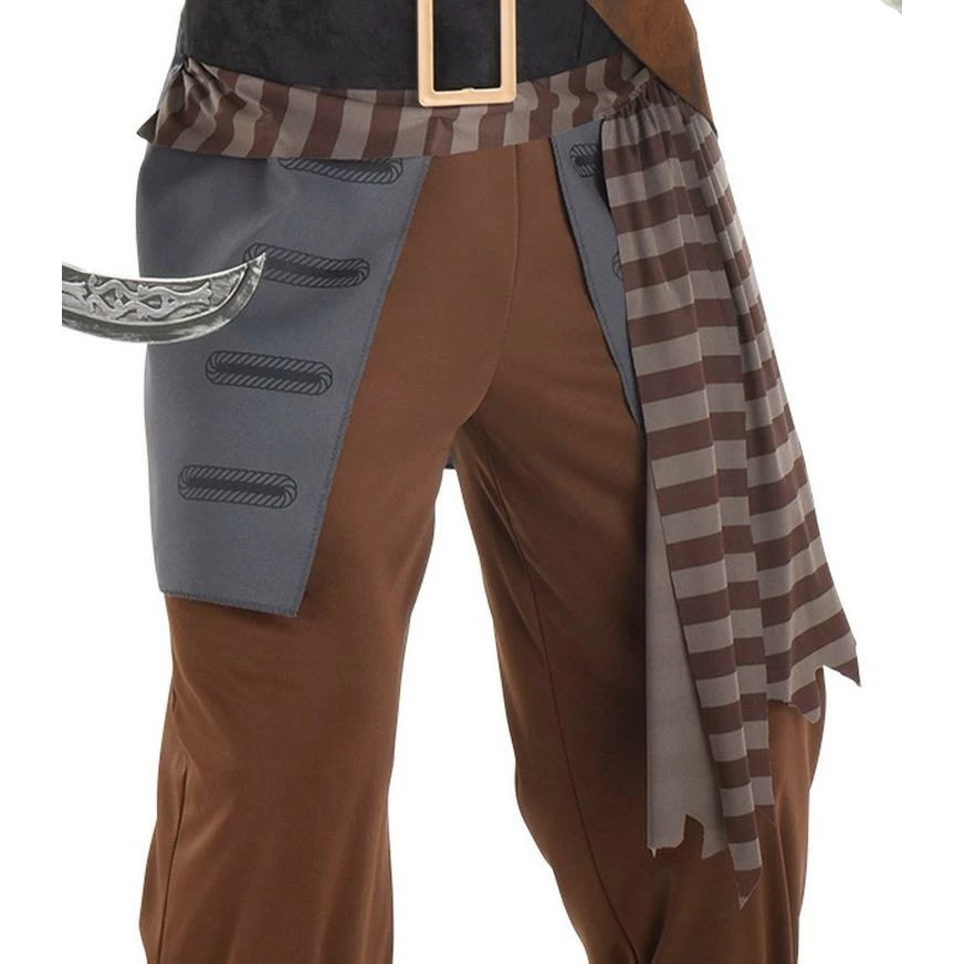 Adult Shiver Me Timbers Pirate Costume 5 Adult Shiver Me Timbers Pirate Costume - Image 3