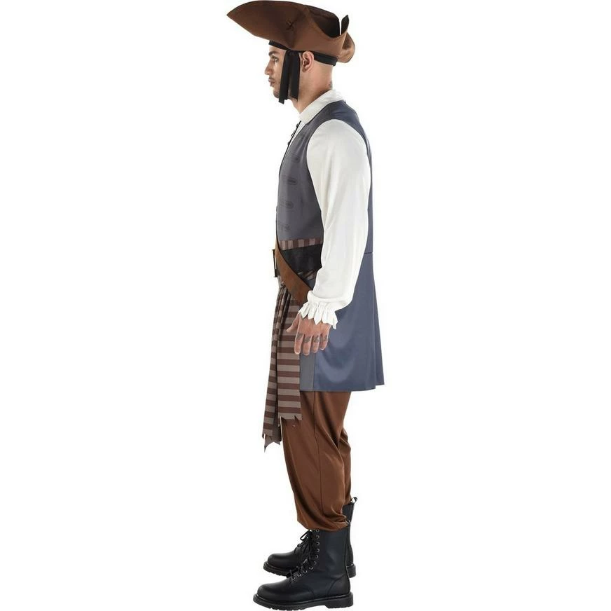 Adult Shiver Me Timbers Pirate Costume 6 Adult Shiver Me Timbers Pirate Costume - Image 4