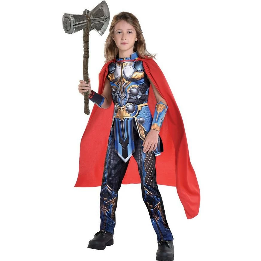 Kids' Thor Costume - Thor: Love And Thunder 3 Kids' Thor Costume - Thor: Love And Thunder