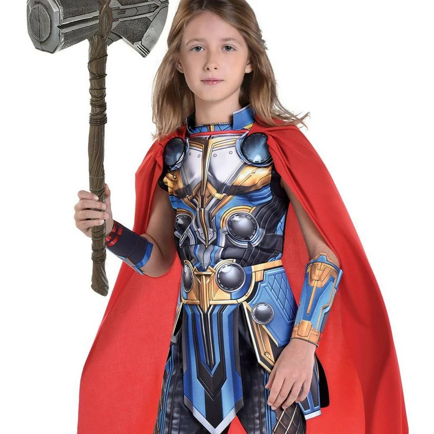 Kids' Thor Costume - Thor: Love And Thunder 4 Kids' Thor Costume - Thor: Love And Thunder - Image 2