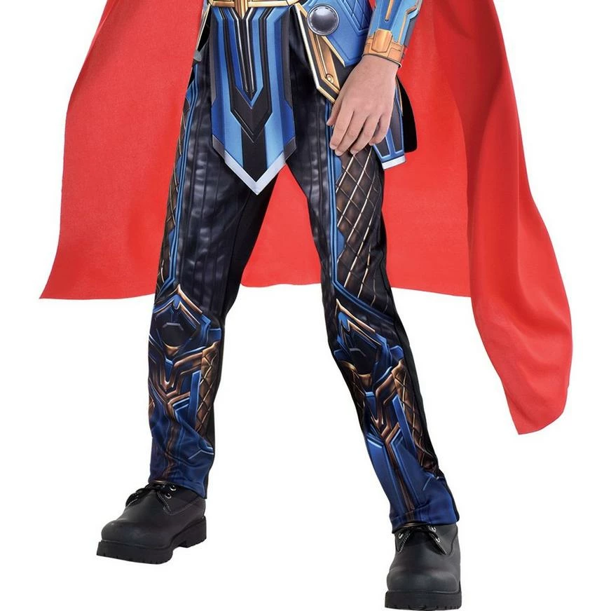 Kids' Thor Costume - Thor: Love And Thunder 5 Kids' Thor Costume - Thor: Love And Thunder - Image 3