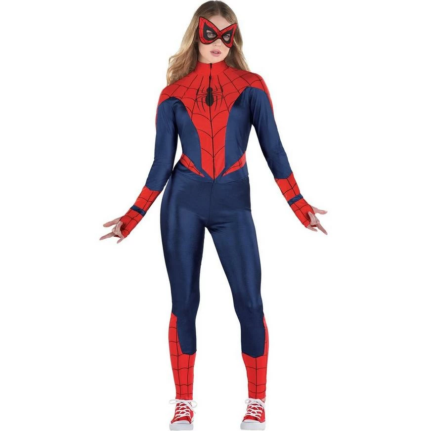 AMSCAN Adult Spider-Girl Costume - Marvel 3 AMSCAN Adult Spider-Girl Costume - Marvel