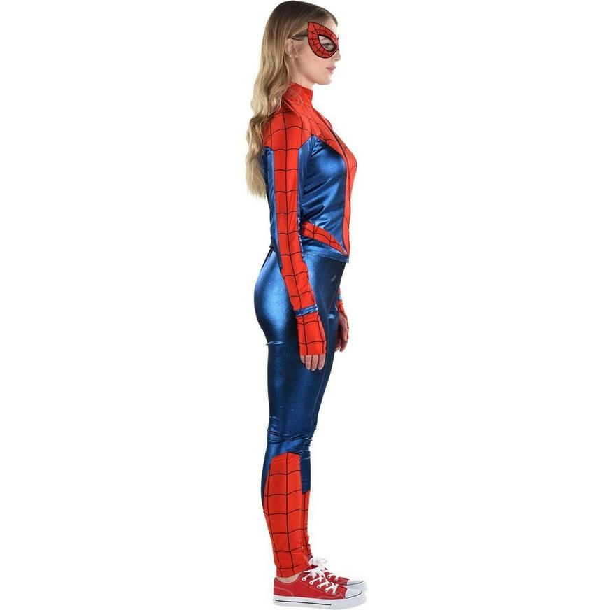 AMSCAN Adult Spider-Girl Costume - Marvel 5 AMSCAN Adult Spider-Girl Costume - Marvel - Image 3