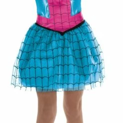 AMSCAN Kids' Pink & Blue Spider-Girl Costume - Marvel -Cosplay Store 2024 P941234 02
