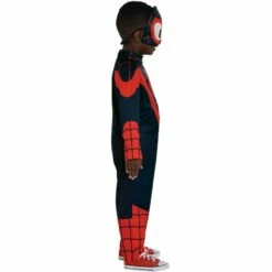 AMSCAN Kids' Miles Morales Spider-Man Costume - Marvel Spidey & His Amazing Friends -Cosplay Store 2024 P941235 02
