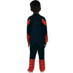 AMSCAN Kids' Miles Morales Spider-Man Costume - Marvel Spidey & His Amazing Friends -Cosplay Store 2024 P941235 03