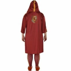 AMSCAN Adult Gryffindor Quidditch Plus Size Costume - Harry Potter -Cosplay Store 2024 P941257 03