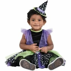 AMSCAN Baby Classic Witch Costume