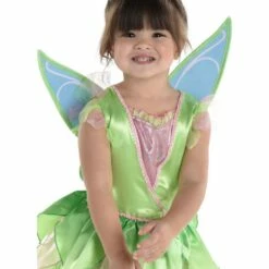 AMSCAN Kids' Classic Tinker Bell Costume - Disney Peter Pan -Cosplay Store 2024 P941307 01