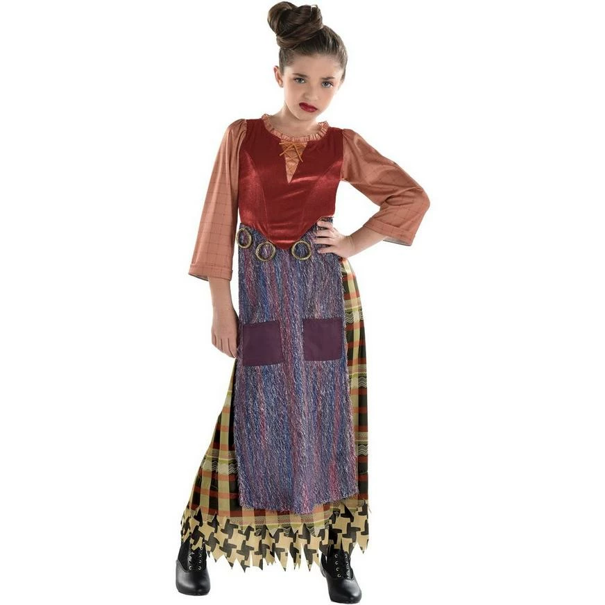 AMSCAN Kids' Mary Sanderson Costume - Disney Hocus Pocus 3 AMSCAN Kids' Mary Sanderson Costume - Disney Hocus Pocus