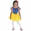 AMSCAN Kids' Light-Up Snow White Costume - Disney Snow White & The Seven Dwarfs