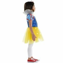 AMSCAN Kids' Light-Up Snow White Costume - Disney Snow White & The Seven Dwarfs -Cosplay Store 2024 P941349 02