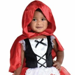 AMSCAN Baby Little Red Costume -Cosplay Store 2024 P941358 02