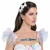 AMSCAN Adult Iridescent Body Harness With Glitter Tulle Shoulders - Fairy -Cosplay Store 2024 P942074