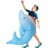 Kids' Inflatable Man-Eating Shark Costume -Cosplay Store 2024 P942637