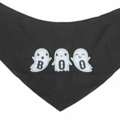 Black Boo Ghost Dog Bandana -Cosplay Store 2024 P943156 02