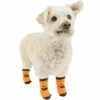 Orange & Black Jack-o'-Lantern Anti-Slip Dog Socks 2 Orange & Black Jack-o'-Lantern Anti-Slip Dog Socks -Cosplay Store 2024 P943162