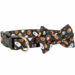 Halloween Icons Bow Tie Dog Collar