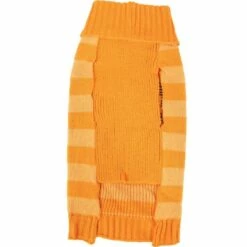 Striped Orange Jack-o'-Lantern Dog Sweater -Cosplay Store 2024 P943169 02