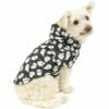 Ghost Print Dog Hoodie -Cosplay Store 2024 P943181