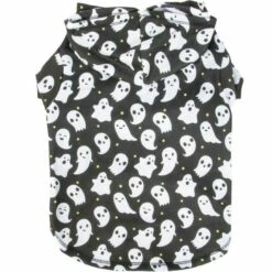 Ghost Print Dog Hoodie -Cosplay Store 2024 P943181 02