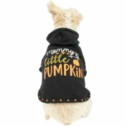 Mommy's Little Pumpkin Dog Hoodie