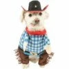 Walking Western Cowboy Dog Costume -Cosplay Store 2024 P943193