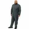 Adult Gray Plus Size Mechanic Coverall Jumpsuit 1 Adult Gray Plus Size Mechanic Coverall Jumpsuit -Cosplay Store 2024 P945469