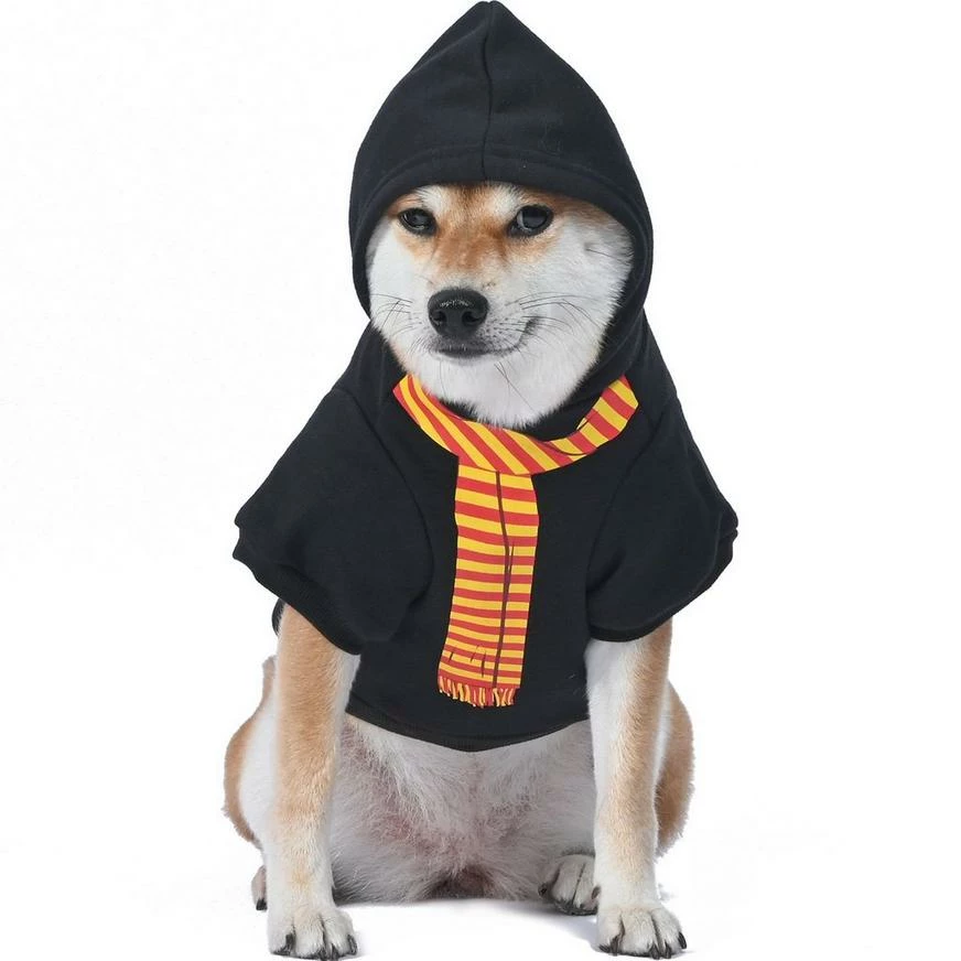 Gryffindor Dog Hoodie Costume - Harry Potter 3 Gryffindor Dog Hoodie Costume - Harry Potter