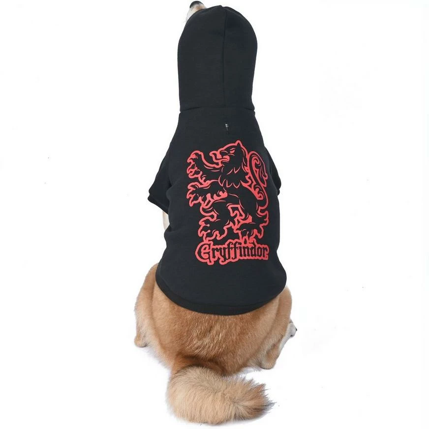 Gryffindor Dog Hoodie Costume - Harry Potter 4 Gryffindor Dog Hoodie Costume - Harry Potter - Image 2